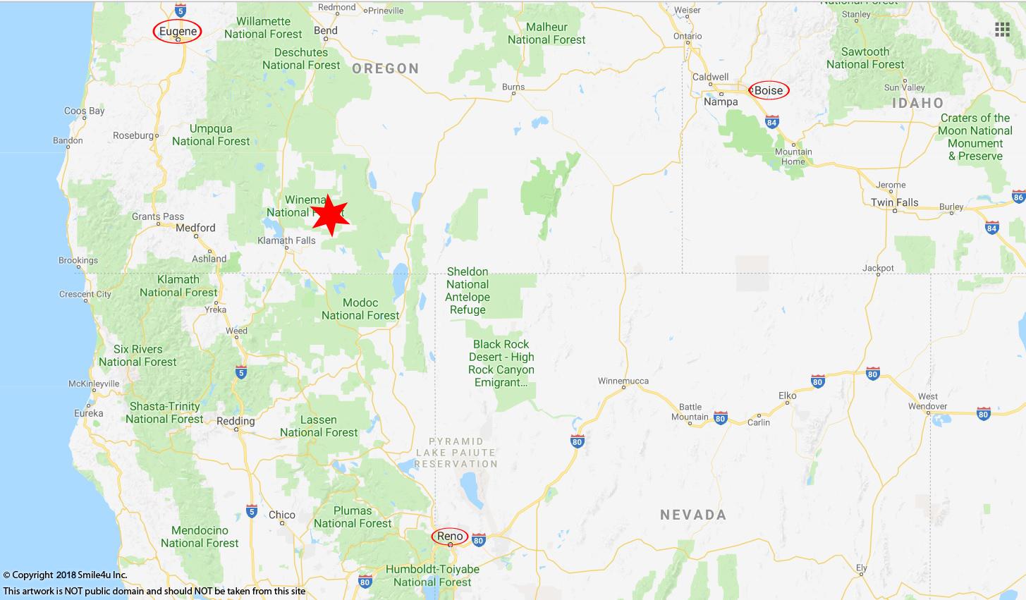 1.67 Acres for sale in Beatty, Oregon